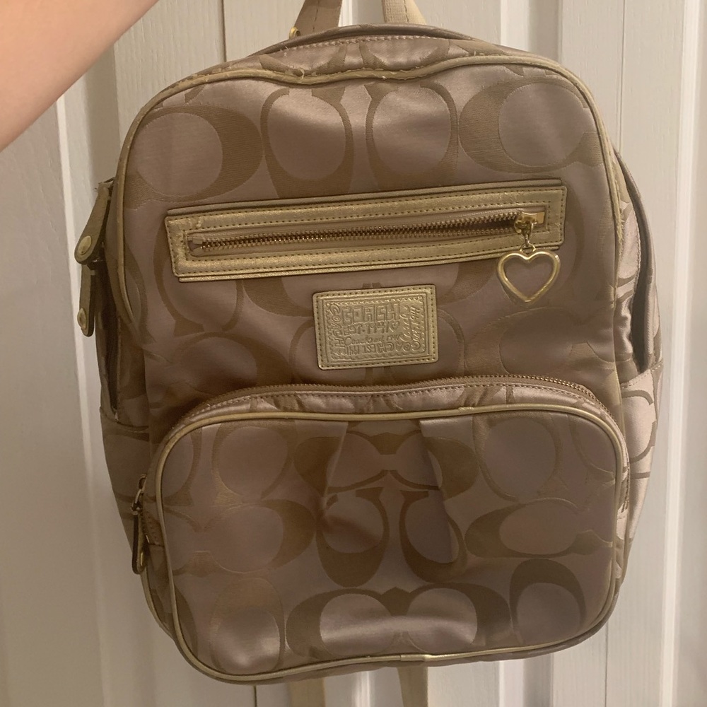 Coach book bag
